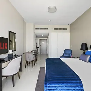 Vayk - Chic Hotel-style In Damac Hills Aparthotel